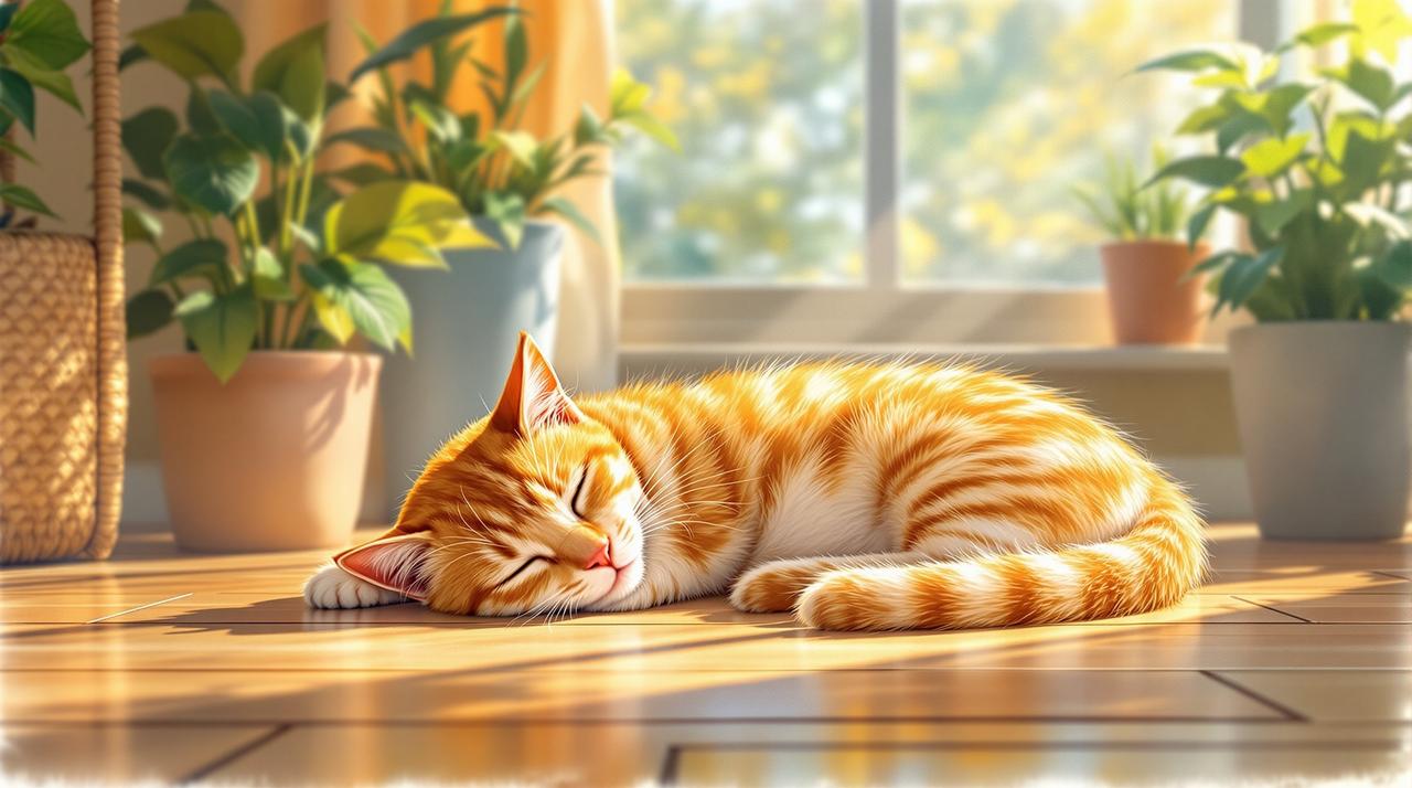 每日大乱斗动漫 - 猫的午后 每日大乱斗动漫 - 猫的午后