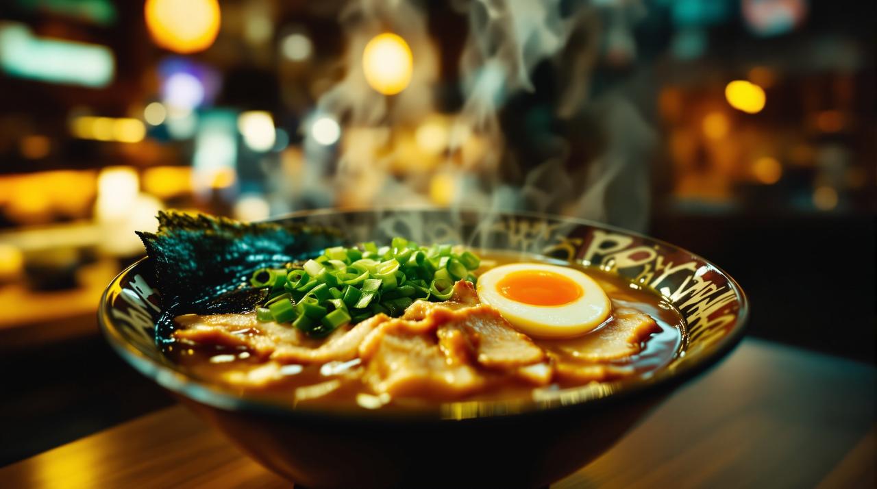每日大乱斗短剧 - 深夜食堂 · 暖胃拉面