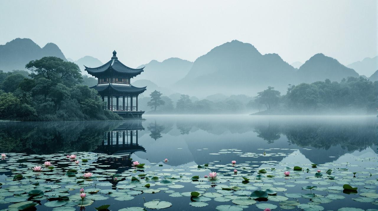 每日大乱斗电视剧 - 雨后的西湖 每日大乱斗电视剧 - 雨后的西湖